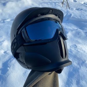 Ruroc full face helmet sz small